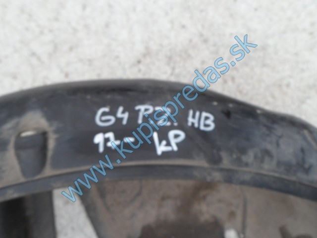 pravé zadné nadkolo na vw volkswagen golf 4, HB, 1J0810972G